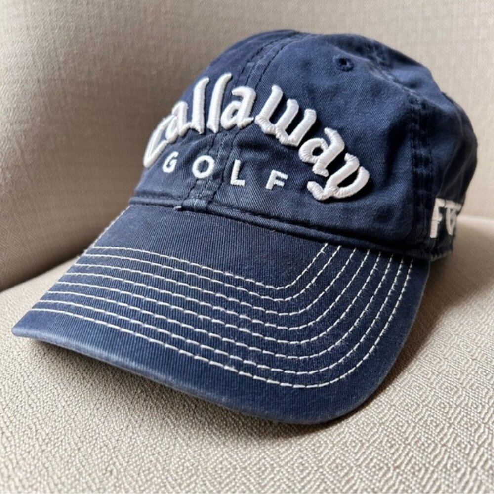 Callaway Golf Embroidered Adjustable Baseball Cap